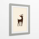Pequeño Rudoplh - Kubistika | Cuadro decorativo de Canvas Lab