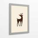 Pequeño Rudoplh - Kubistika | Cuadro decorativo de Canvas Lab
