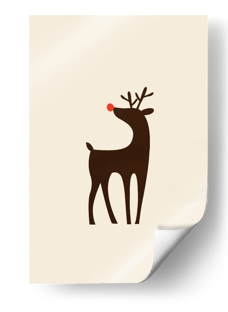 Pequeño Rudoplh - Kubistika | Cuadro decorativo de Canvas Lab