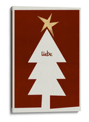 Oh Noche de Paz (vers.2) - Kubistika | Cuadro decorativo de Canvas Lab