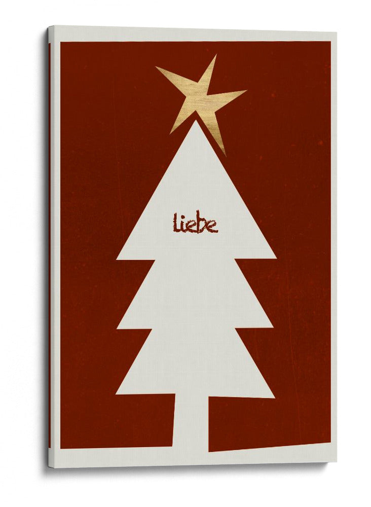 Oh Noche de Paz (vers.2) - Kubistika | Cuadro decorativo de Canvas Lab