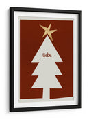 Oh Noche de Paz (vers.2) - Kubistika | Cuadro decorativo de Canvas Lab