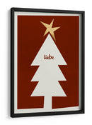 Oh Noche de Paz (vers.2) - Kubistika | Cuadro decorativo de Canvas Lab