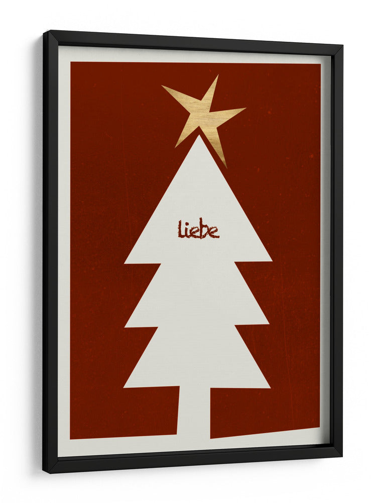 Oh Noche de Paz (vers.2) - Kubistika | Cuadro decorativo de Canvas Lab