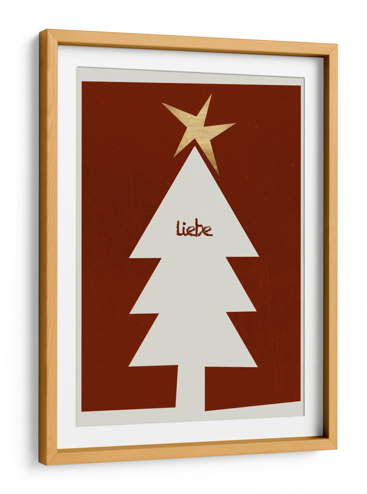 Oh Noche de Paz (vers.2) - Kubistika | Cuadro decorativo de Canvas Lab