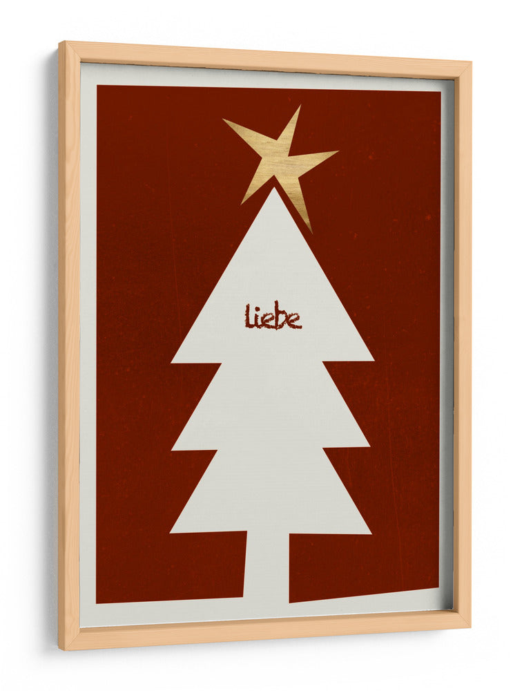 Oh Noche de Paz (vers.2) - Kubistika | Cuadro decorativo de Canvas Lab