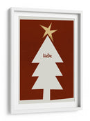 Oh Noche de Paz (vers.2) - Kubistika | Cuadro decorativo de Canvas Lab