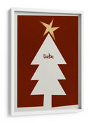 Oh Noche de Paz (vers.2) - Kubistika | Cuadro decorativo de Canvas Lab