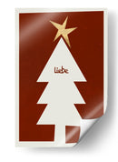 Oh Noche de Paz (vers.2) - Kubistika | Cuadro decorativo de Canvas Lab