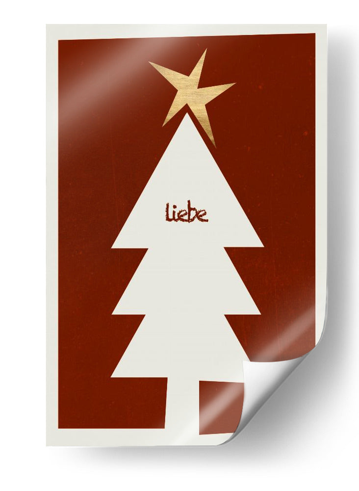 Oh Noche de Paz (vers.2) - Kubistika | Cuadro decorativo de Canvas Lab