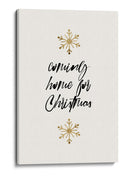 Hogar Dulce Hogar - Kubistika | Cuadro decorativo de Canvas Lab