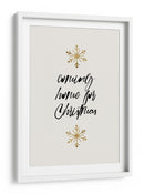 Hogar Dulce Hogar - Kubistika | Cuadro decorativo de Canvas Lab