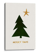 Feliz Navidad - Kubistika | Cuadro decorativo de Canvas Lab