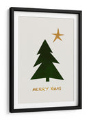 Feliz Navidad - Kubistika | Cuadro decorativo de Canvas Lab