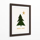Feliz Navidad - Kubistika | Cuadro decorativo de Canvas Lab