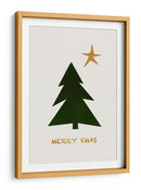 Feliz Navidad - Kubistika | Cuadro decorativo de Canvas Lab