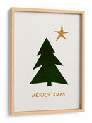 Feliz Navidad - Kubistika | Cuadro decorativo de Canvas Lab