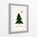 Feliz Navidad - Kubistika | Cuadro decorativo de Canvas Lab