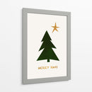 Feliz Navidad - Kubistika | Cuadro decorativo de Canvas Lab