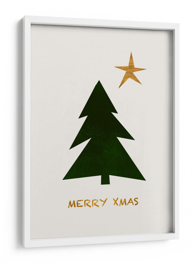 Feliz Navidad - Kubistika | Cuadro decorativo de Canvas Lab