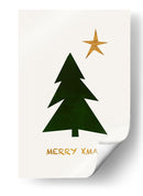 Feliz Navidad - Kubistika | Cuadro decorativo de Canvas Lab