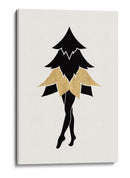 Lady Gaga En Navidad (vers.2) - Kubistika | Cuadro decorativo de Canvas Lab