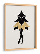 Lady Gaga En Navidad (vers.2) - Kubistika | Cuadro decorativo de Canvas Lab