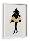 Lady Gaga En Navidad (vers.2) - Kubistika | Cuadro decorativo de Canvas Lab