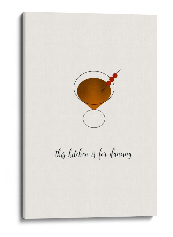 Cocina Navideña - Kubistika | Cuadro decorativo de Canvas Lab