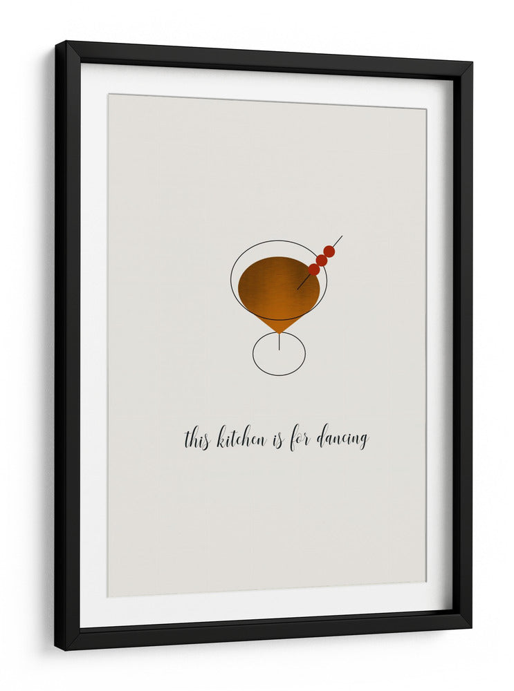 Cocina Navideña - Kubistika | Cuadro decorativo de Canvas Lab