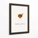 Cocina Navideña - Kubistika | Cuadro decorativo de Canvas Lab