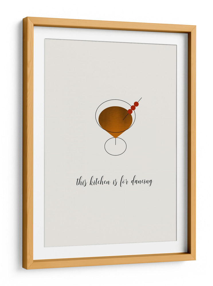 Cocina Navideña - Kubistika | Cuadro decorativo de Canvas Lab