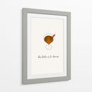 Cocina Navideña - Kubistika | Cuadro decorativo de Canvas Lab