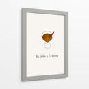 Cocina Navideña - Kubistika | Cuadro decorativo de Canvas Lab