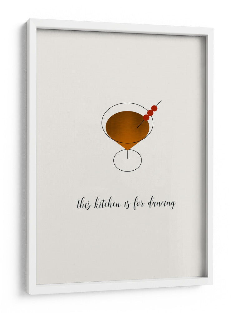 Cocina Navideña - Kubistika | Cuadro decorativo de Canvas Lab