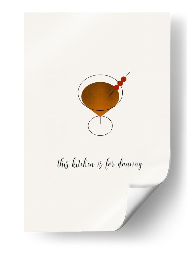 Cocina Navideña - Kubistika | Cuadro decorativo de Canvas Lab