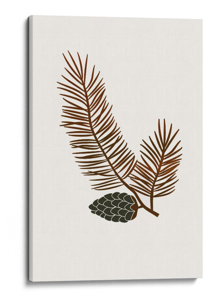 Pino - Kubistika | Cuadro decorativo de Canvas Lab