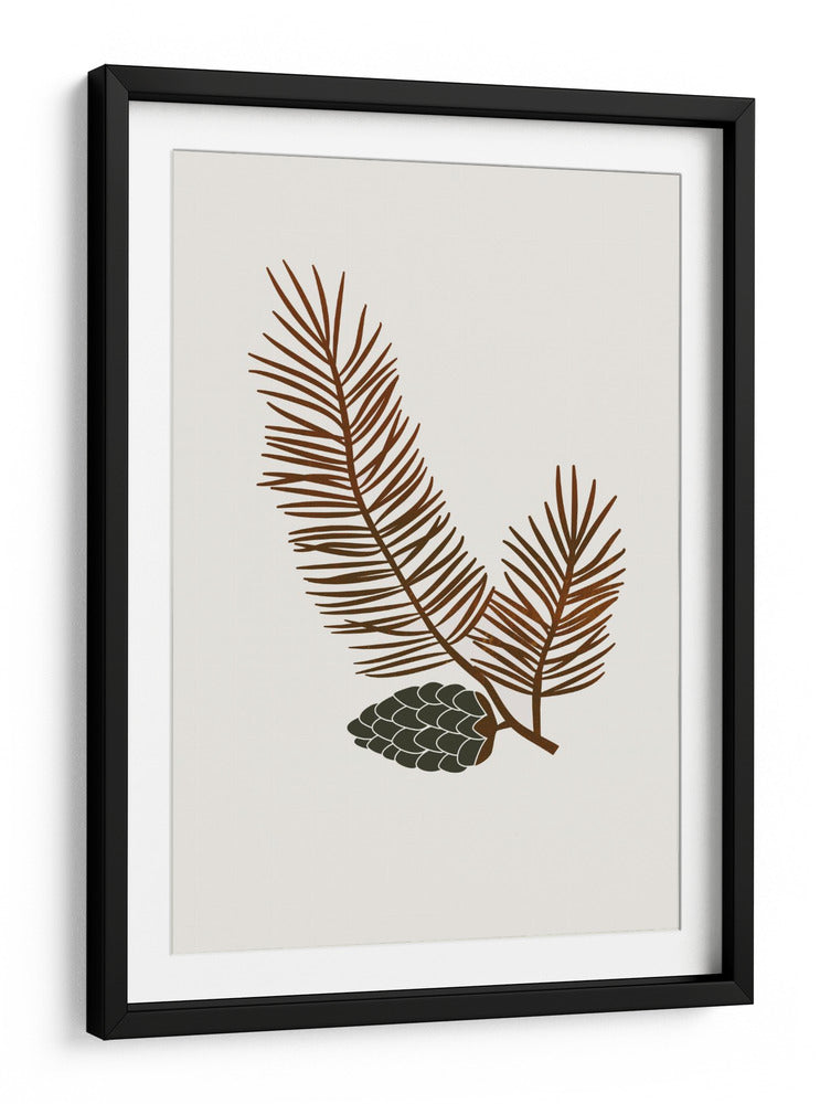 Pino - Kubistika | Cuadro decorativo de Canvas Lab