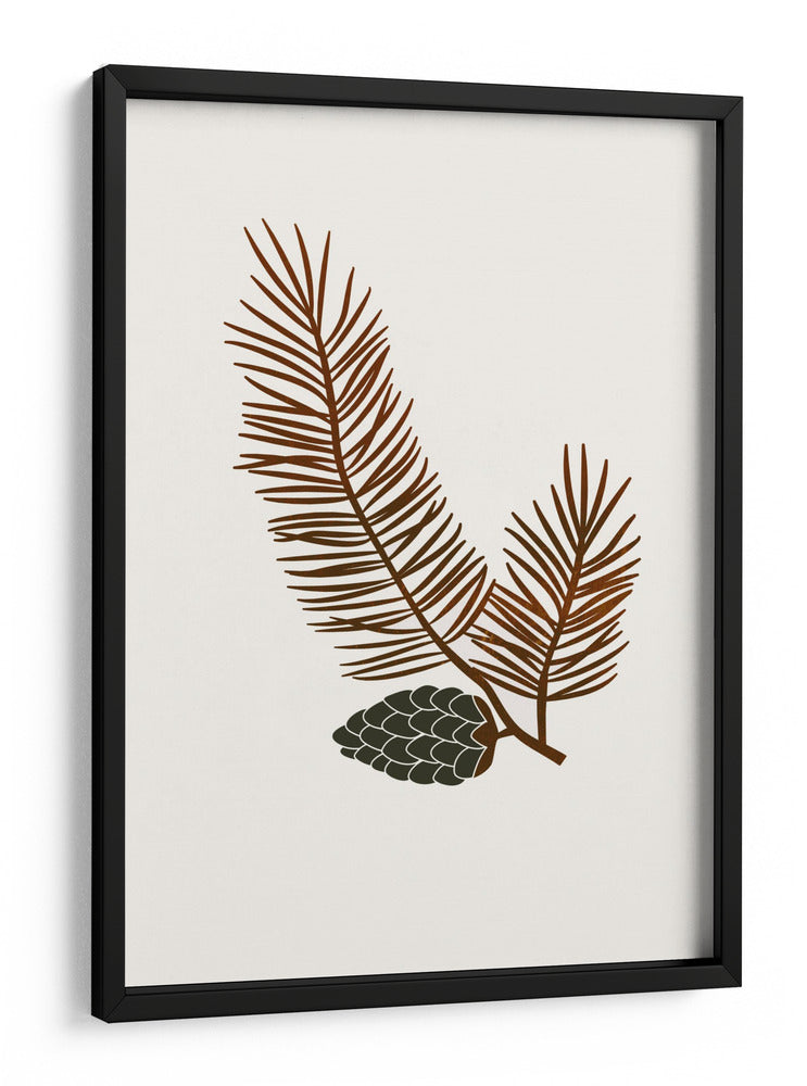 Pino - Kubistika | Cuadro decorativo de Canvas Lab