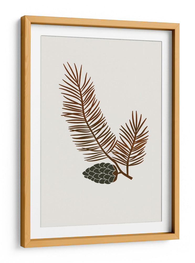 Pino - Kubistika | Cuadro decorativo de Canvas Lab