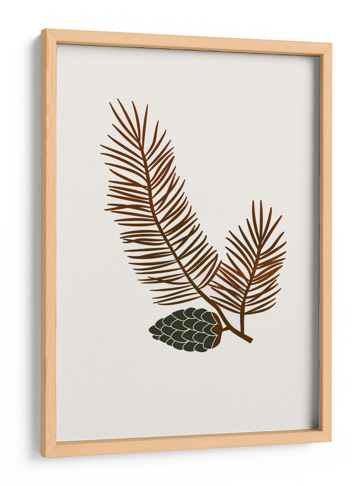 Pino - Kubistika | Cuadro decorativo de Canvas Lab