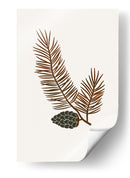 Pino - Kubistika | Cuadro decorativo de Canvas Lab