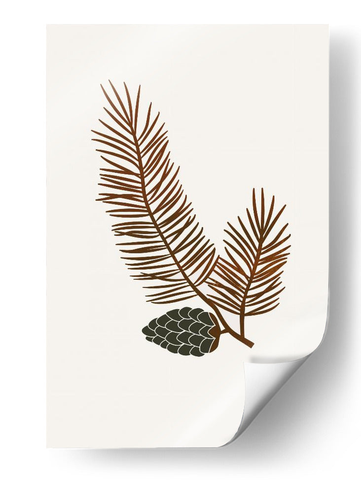 Pino - Kubistika | Cuadro decorativo de Canvas Lab