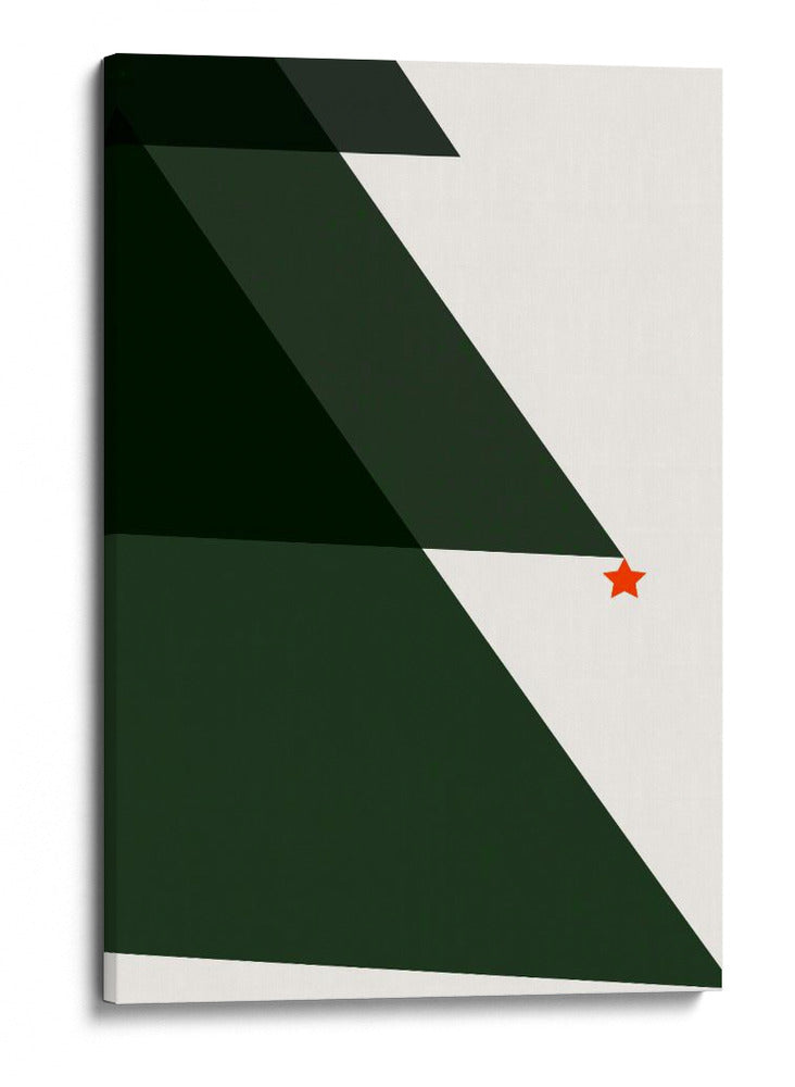 Noche de paz, Noche de Paz 2 - Kubistika | Cuadro decorativo de Canvas Lab