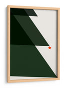 Noche de paz, Noche de Paz 2 - Kubistika | Cuadro decorativo de Canvas Lab