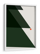 Noche de paz, Noche de Paz 2 - Kubistika | Cuadro decorativo de Canvas Lab