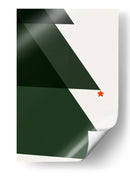 Noche de paz, Noche de Paz 2 - Kubistika | Cuadro decorativo de Canvas Lab