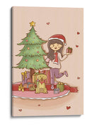 Navidad Cálida - Xuan Thai | Cuadro decorativo de Canvas Lab