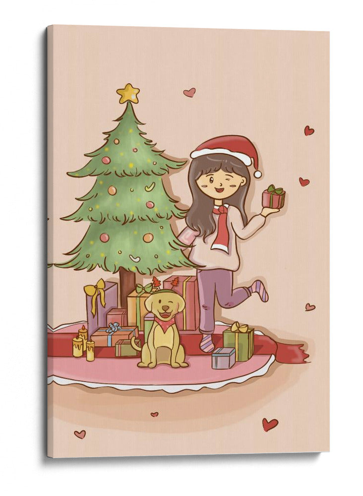 Navidad Cálida - Xuan Thai | Cuadro decorativo de Canvas Lab