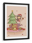 Navidad Cálida - Xuan Thai | Cuadro decorativo de Canvas Lab